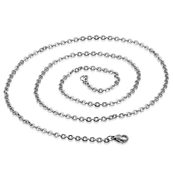 Personalized Quality Stainless Steel Charm Pendant with Chain
